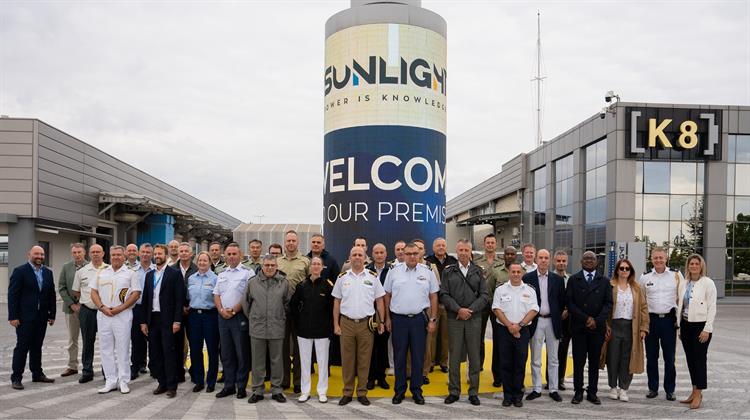 Sunlight Group: Επίσκεψη Ακολούθων Άμυνας από 23 Χώρες στις Εγκαταστάσεις στην Ξάνθη